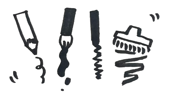 自由に創作する時間と場所 - こども アート 工作 アトリエリゴ